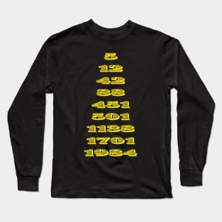 SIGNIFICANT NUMBERS Long Sleeve T-Shirt